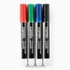 Camlin Kokuyo PB White Board Marker (Pack of 4, Multicolor)