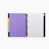 Camlin Kokuyo Premio 5-Subject Notebook - B5, 300 Pages (Black)