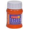 Camlin Kokuyo Premium Poster Color Orange-100 ML