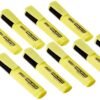 Camlin Office Highlighter Pen, Yellow - Pack of 10