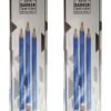 Camlin Supreme Hd Pencil Pck Of 2 Box(20 Pencil, 2 Sharpner, 2 Eraser), Ink black