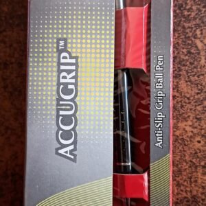 Alternative view of Cello Accugrip Metal Ballpen - Pack of 6 (Blue)