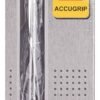 Cello Accugrip Retractable Ball Point Pen (Pack Of 6), Silver, Silver