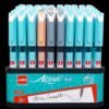 Cello Aqua Ball Pen Stand Pack OF 50 Pcs, Assorted Colours