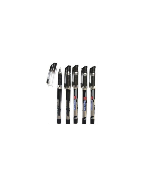 Cello BIC Butterflow Ball Pen Set -(Black, 20 Pieces) - Image 2