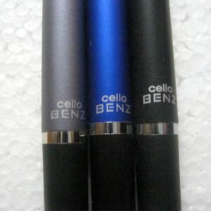 Cello Benz Retractable Roller Ballpoint Pen Pack Of 3 - Blue