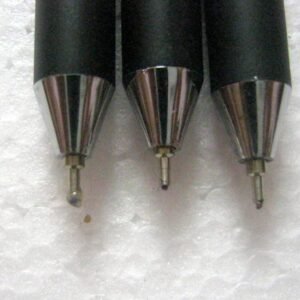 Alternative view of Cello Benz Retractable Roller Ballpoint Pen Pack Of 3 - Blue