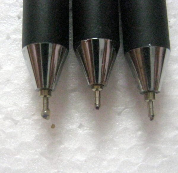 Cello Benz Retractable Roller Ballpoint Pen Pack Of 3 - Blue - Image 2