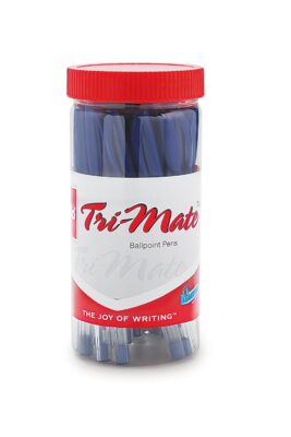 Cello Bling Pastel Ball Pen | Blue Ball Pen | Jar of 25 Uni…