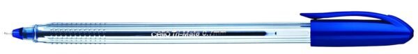 Cello Bling Pastel Ball Pen | Blue Ball Pen | Jar of 25 Units Trimate Ball Pen Jar | Jar of 25 Units | Blue Ball Pens - Image 5