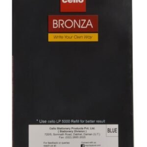 Cello Bronza Ballpoint Pen,Pack Of 2,Blue