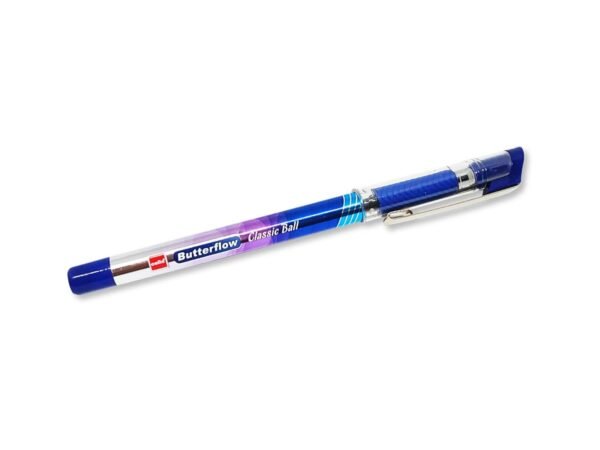 Cello Butterflow Ball Pen Set - Pack of 10 (Blue)