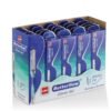 Cello Butterflow Classic Gel Pen Set | Pack of 25 Gel Pens | 25 Blue Ink Colour Pens | Spring Tip | Smooth Writing Experience | For School and Office Use | Best Pen for Exams