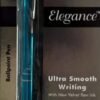 Cello Butterflow Elegance Ball Pen (Pack Of 5),Blue