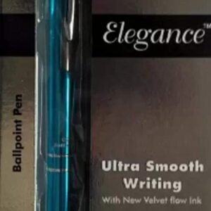 Cello Butterflow Elegance Ball Pen (Pack Of 5),Blue