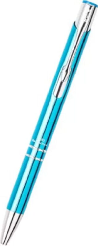 Cello Butterflow Elegence(Asst Colour) Ball Pen (Pack Of 10),Blue