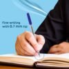 Cello Clear Blue Ball Pen Jar of 60 Units |Ball Pens Blue | Jar of 60 Units | Ball Pens Set for Students | Pens for Office Use | Ball Pens for Writing Pens | Best pen for Exam