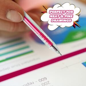 Alternative view of Cello Colour Bombs Coloured Ink Gel Pens | Pack of 20 | 10 Vivid Ink Colours | Coloured Gel Pens | Gel Pen for Students| Ideal for Art, Project work, Journal Work, Presentations