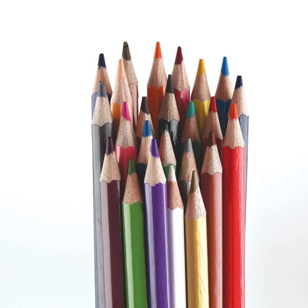Cello ColourUp Colour Pencils, Multicolored, 24 Color Pencils - Image 7