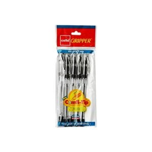 Cello DCGpac Gripper-1 Ball Pen (Black) -Pack of 30