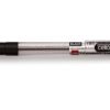 Cello Deco Gel Pen (25 Pens Jar - Blue) | Waterproof Gel Pen Ink For Smudge Free & Smooth Writing Technotip Ball Pen Set - Pack Of 10 (Black)