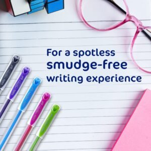 Alternative view of Cello Deco Gel Pen Set - Pack of 25 (Blue)