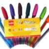 Cello Dtl Company Tri-Mate 1.0Mm Nickel 10 Color Set Ball Pen (Pack Of 3),Blue