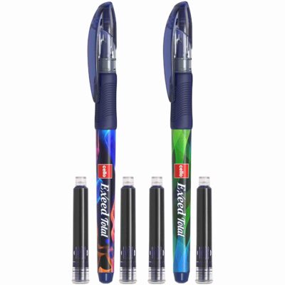 Cello Exeed Total Fountain Pen Combo - Electra and Cosmo