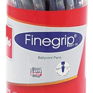 Alternative view of Cello Finegrip Ball Pen (25 Pens Jar - Blue) | Comfortable & Smooth Writing Ball Pens Maxriter Ball Pen Set (Pack Of 10 Pens - Black)| Lightweight Ball Pens For Pressure Free & Fin