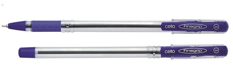Cello Finegrip Ball Pen Set - Pack of 25 (Blue)