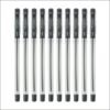 Cello Finegrip Ballpen - Pack of 250 (Black - Pouch Packing)