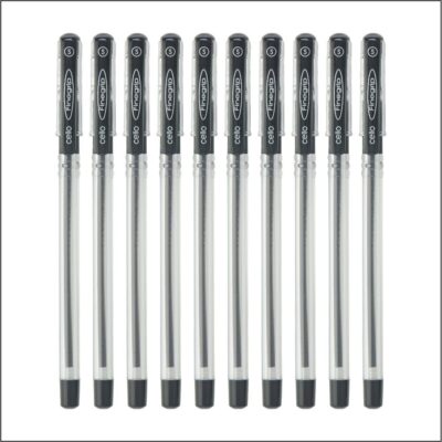 Cello Finegrip Ballpen - Pack of 250 (Black - Pouch Packing)