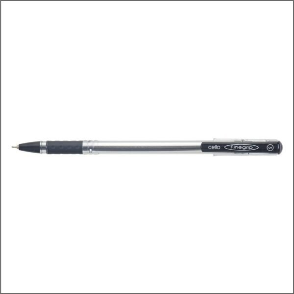 Cello Finegrip Ballpen - Pack of 250 (Black - Pouch Packing) - Image 2