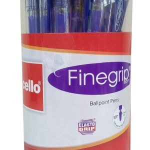 Alternative view of Cello Finegrip Ballpoint Pen - Blue, Pack of 25