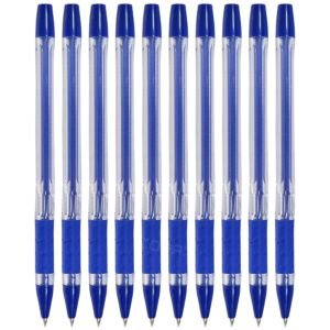 Cello Gripper-1 Ball Pen (Pack Of 10),Blue