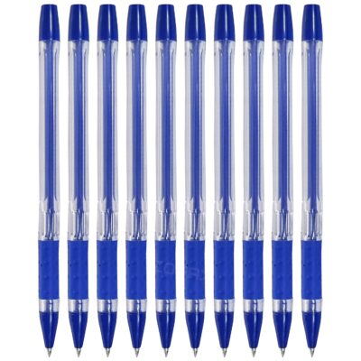 Cello Gripper-1 Ball Pen (Pack Of 10),Blue