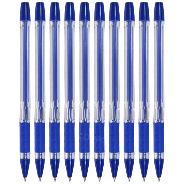 Cello Gripper-1 Ball Pen (Pack Of 10),Blue