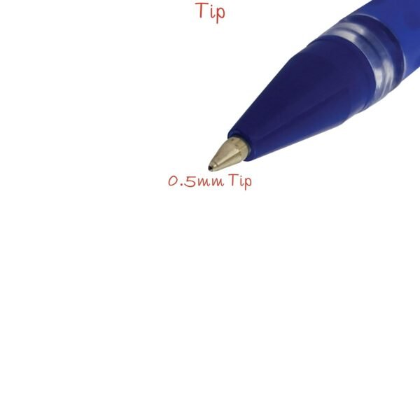 Cello Gripper-1 Ball Pen (Pack Of 10),Blue - Image 4