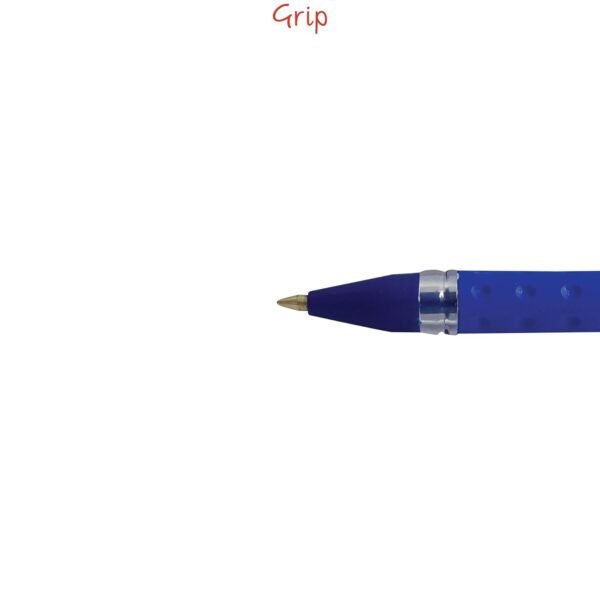 Cello Gripper-1 Ball Pen (Pack Of 10),Blue - Image 6