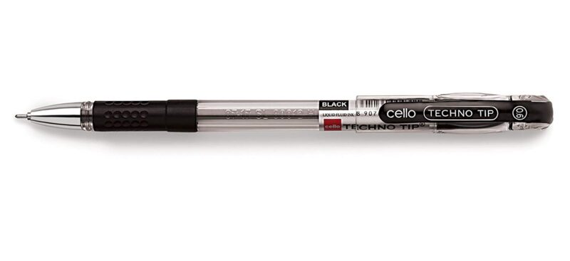 Cello Gripper Ball Pen | Jar of 25 | Blue Ball Pens Technot…