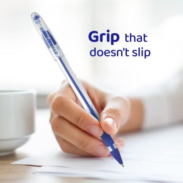 Cello Gripper Ball Pen Set - Pack of 25 (Blue) - Image 2