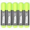 Cello Highlighter Refresh - Count of 5 (Yellow)