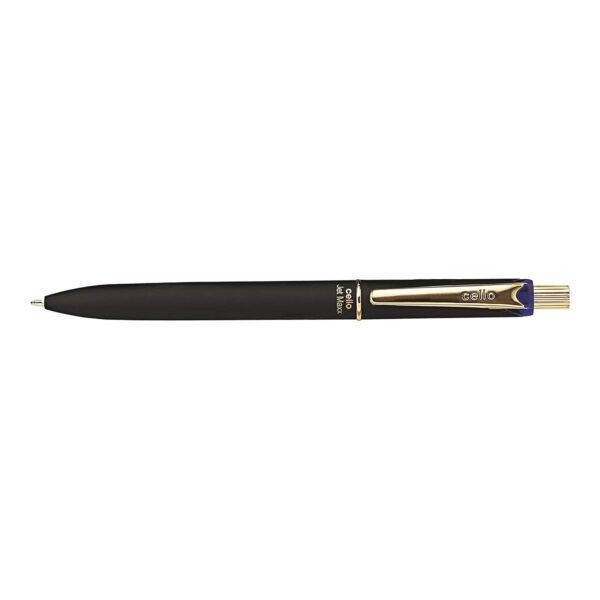 Cello Jet Maxx Gold Ball Pen - Pack of 6 (Blue) - Image 2