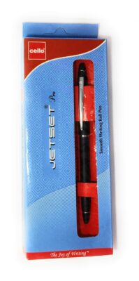 Cello Jet Set Pro Ball Pen- Smooth Ink Pen- Pack of 6