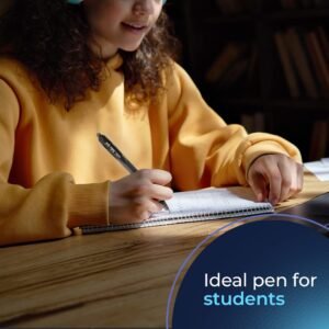Alternative view of Cello Jetta Gel Pens Set | 2 Blue, 2 Black, 1 Red | Jumbo Refill Ball | Retractable for Students
