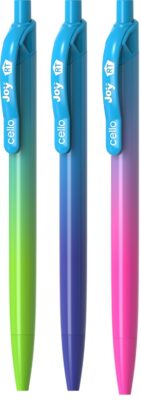 Cello Joy RT Blue Ball Pen | Pack of 50| Smooth Writing Exp…