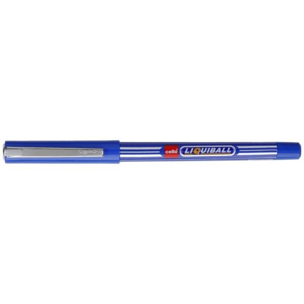 Cello Liquiball Ball Pen - Pack of 10 (Blue)- - Image 2