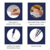 Cello Maxriter Ball Pen | Pack of 10 | Blue Ball Pens | Lightweight Ball Pens for Pressure Free & Fine Writing | Elasto Grip for Comfort | Ball Pens with Lubriflow Ink System Pens