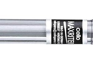 Alternative view of Cello Maxriter Ball Pen Set (Pack Of 10 Pens - Black)| Lightweight Ball Pens For Pressure Free & Fin Technotip Ball Pen - Pack Of 10 (Red)