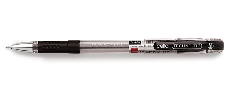 Cello Maxriter Ball Pen Set (Pack Of 10 Pens - Black)| Ligh…
